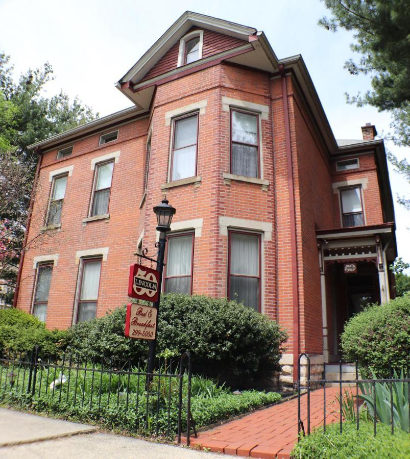 50 Lincoln Short North Bed & Breakfast Columbus Exterior foto