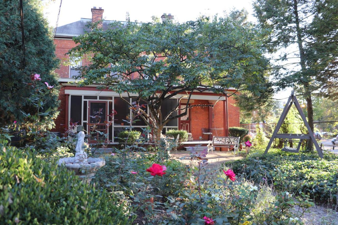 50 Lincoln Short North Bed & Breakfast Columbus Exterior foto